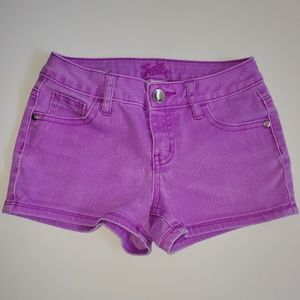 JUSTICE girls short size 8R